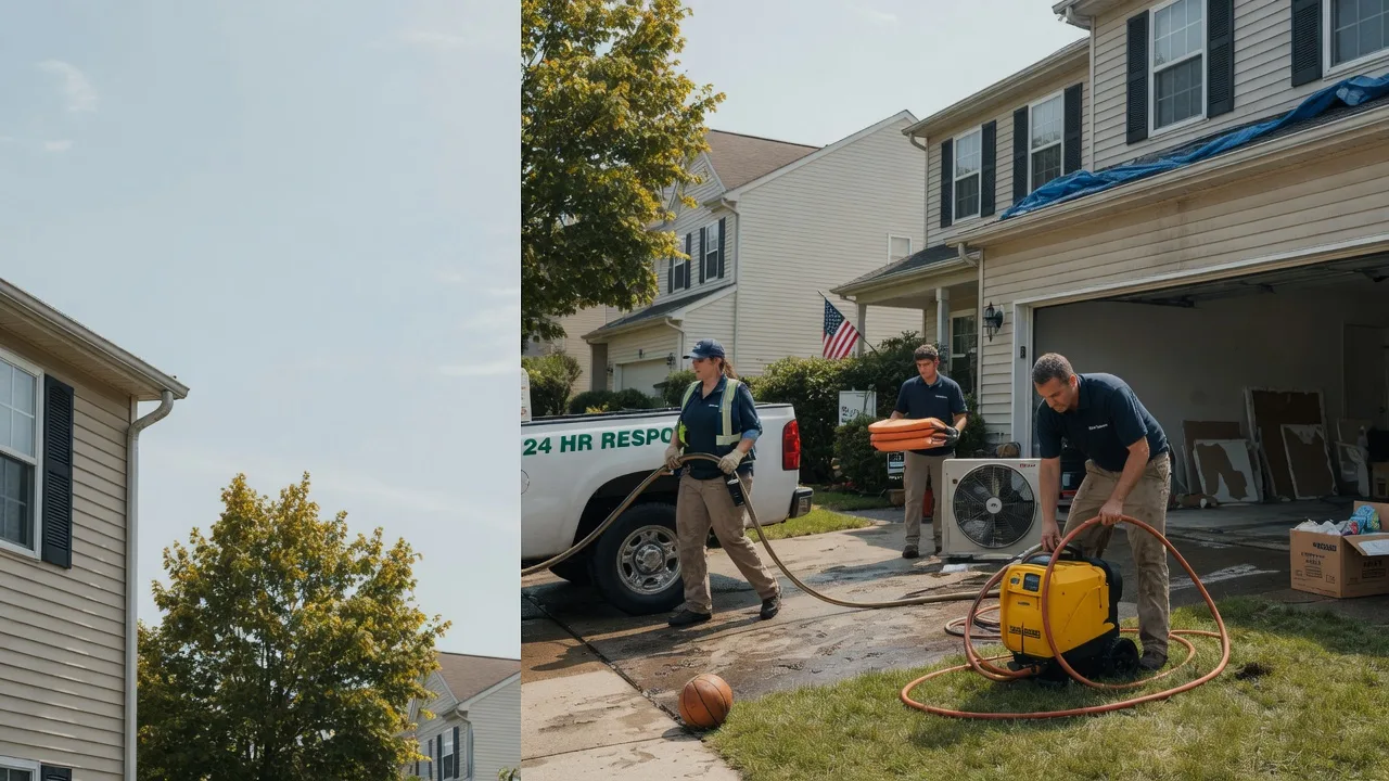 Emergency Water Damage Restoration in Brightwaters, NY near me